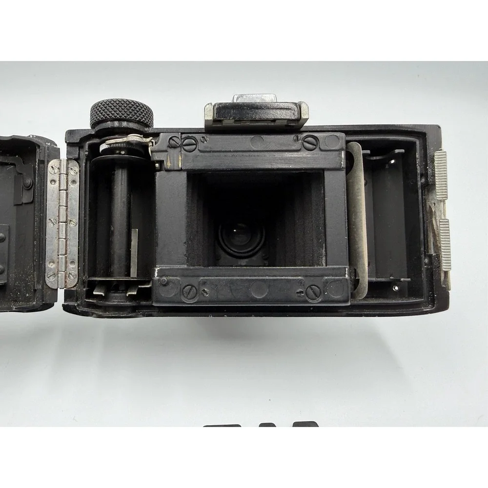 Vintage Kodak Bantam Folding Camera&Case Anastigmat Special f/4.5 47mm Untested